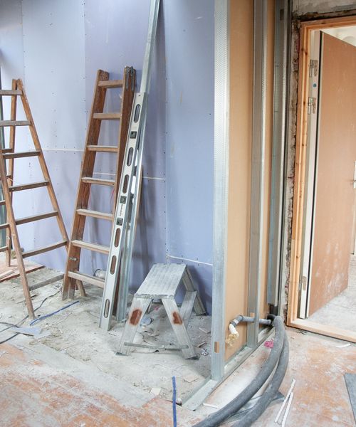Renovation in progress