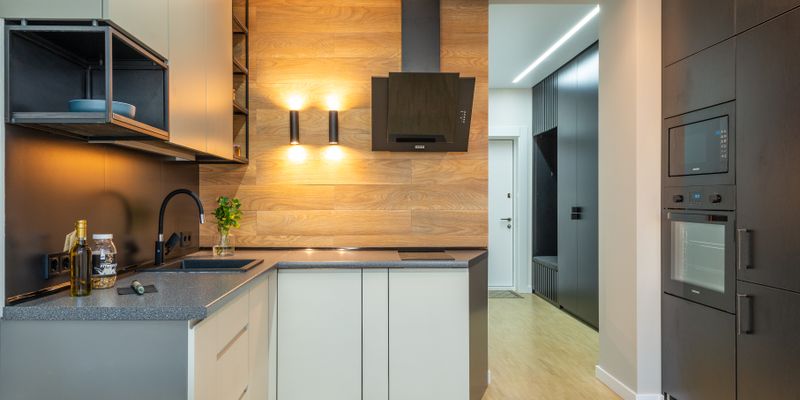 Modern kitchen